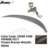 2011-2017 BMW F10 5-Series Sedan 4-Door Trunk Spoiler ABS