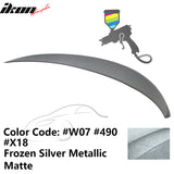 2011-2017 BMW F10 5-Series Sedan 4-Door Trunk Spoiler ABS