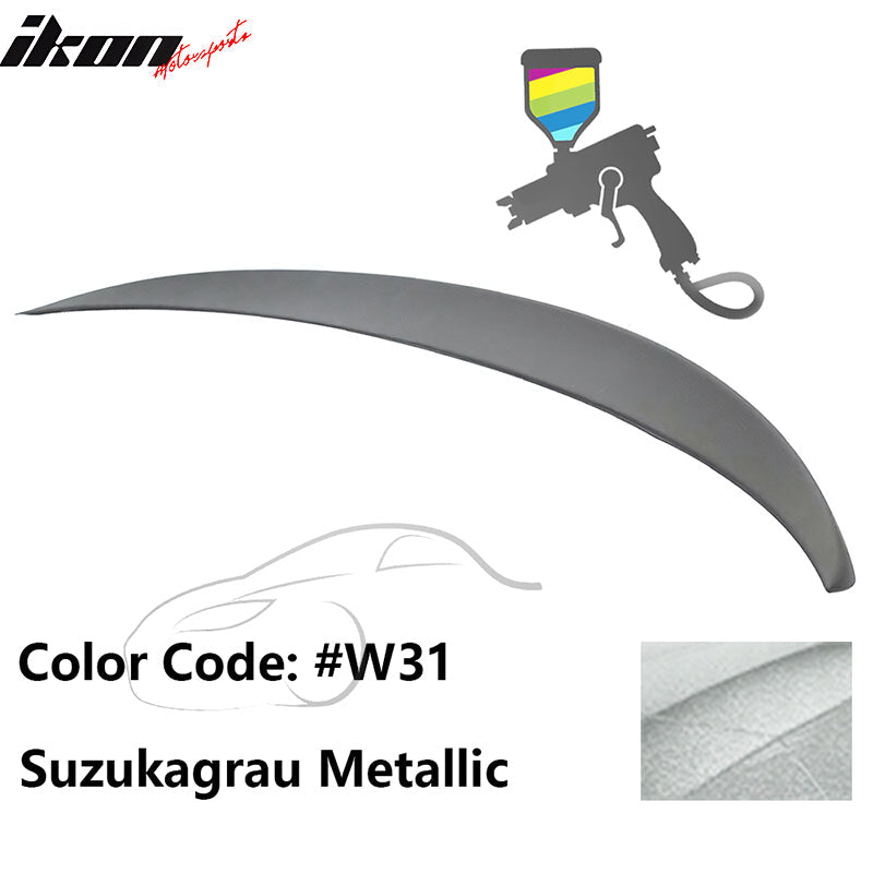 2011-2017 BMW F10 5-Series Sedan 4-Door Trunk Spoiler ABS