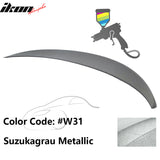 2011-2017 BMW F10 5-Series Sedan 4-Door Trunk Spoiler ABS