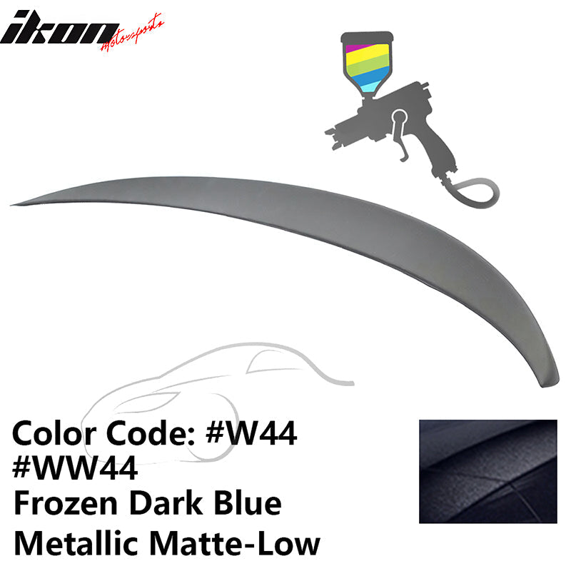 2011-2017 BMW F10 5-Series Sedan 4-Door Trunk Spoiler ABS
