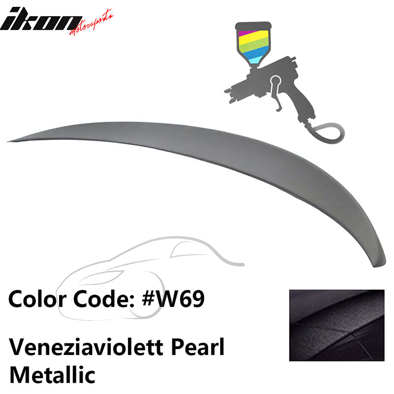 2011-2017 BMW F10 5-Series Sedan 4-Door Trunk Spoiler ABS