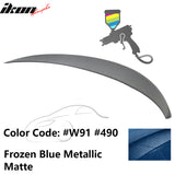 2011-2017 BMW F10 5-Series Sedan 4-Door Trunk Spoiler ABS