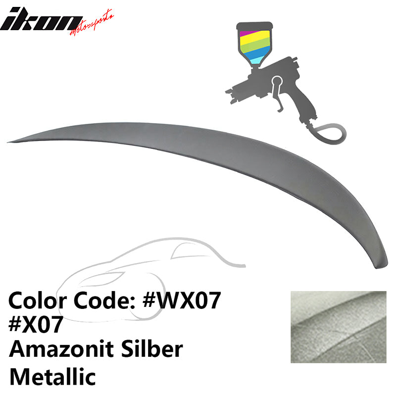 2011-2017 BMW F10 5-Series Sedan 4-Door Trunk Spoiler ABS