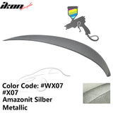 2011-2017 BMW F10 5-Series Sedan 4-Door Trunk Spoiler ABS