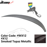 2011-2017 BMW F10 5-Series Sedan 4-Door Trunk Spoiler ABS