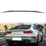 2012-18 BMW F12 6 Series Convertible Matte Black Rear Spoiler Wing ABS