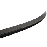 2012-18 BMW F12 6 Series Convertible Matte Black Rear Spoiler Wing ABS