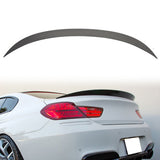 2012-2019 BMW F06 F13 M Type Style Matte Black Rear Spoiler Wing ABS