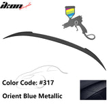 2012-2019 BMW F13 M6 Coupe V Style Rear Spoiler ABS