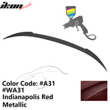2012-2019 BMW F13 M6 Coupe V Style Rear Spoiler ABS