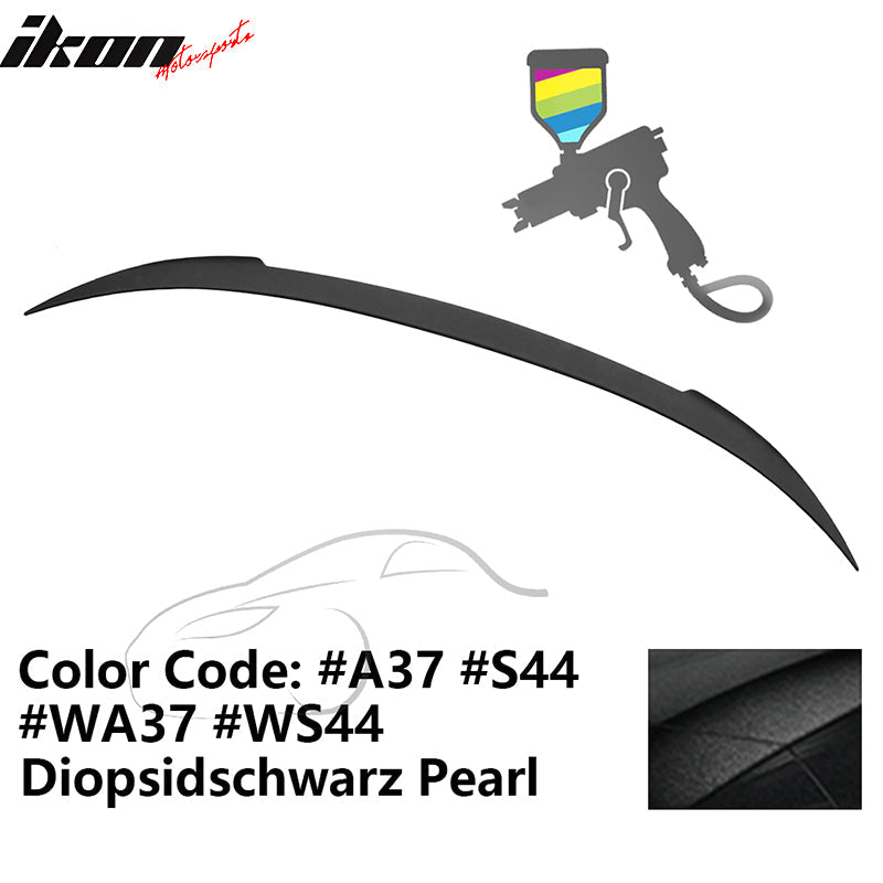 2012-2019 BMW F13 M6 Coupe V Style Rear Spoiler ABS