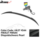 2012-2019 BMW F13 M6 Coupe V Style Rear Spoiler ABS