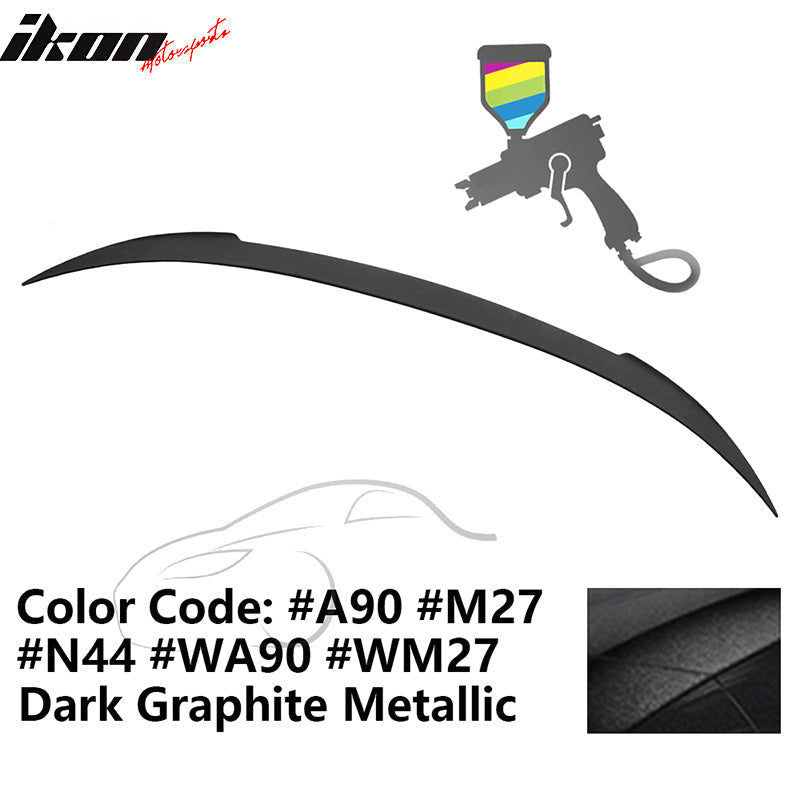 2012-2019 BMW F13 M6 Coupe V Style Rear Spoiler ABS