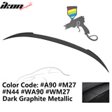 2012-2019 BMW F13 M6 Coupe V Style Rear Spoiler ABS