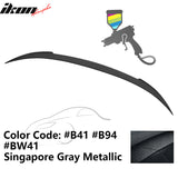 2012-2019 BMW F13 M6 Coupe V Style Rear Spoiler ABS