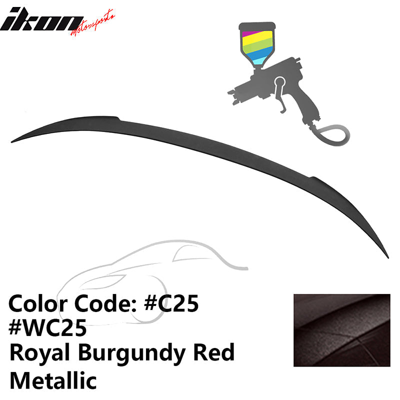 2012-2019 BMW F13 M6 Coupe V Style Rear Spoiler ABS