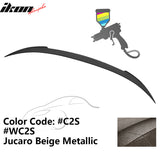 2012-2019 BMW F13 M6 Coupe V Style Rear Spoiler ABS