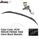 2012-2019 BMW F13 M6 Coupe V Style Rear Spoiler ABS