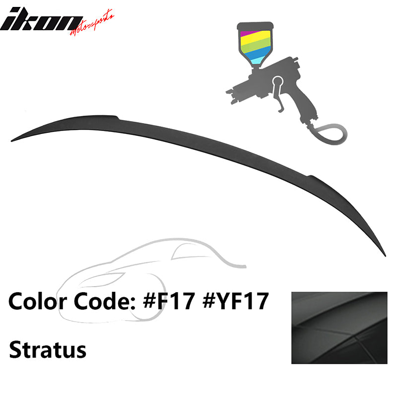 2012-2019 BMW F13 M6 Coupe V Style Rear Spoiler ABS