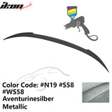 2012-2019 BMW F13 M6 Coupe V Style Rear Spoiler ABS