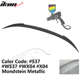 2012-2019 BMW F13 M6 Coupe V Style Rear Spoiler ABS