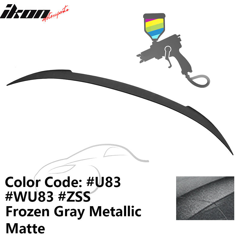 2012-2019 BMW F13 M6 Coupe V Style Rear Spoiler ABS