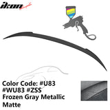 2012-2019 BMW F13 M6 Coupe V Style Rear Spoiler ABS