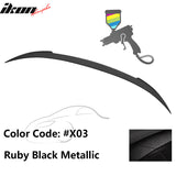 2012-2019 BMW F13 M6 Coupe V Style Rear Spoiler ABS