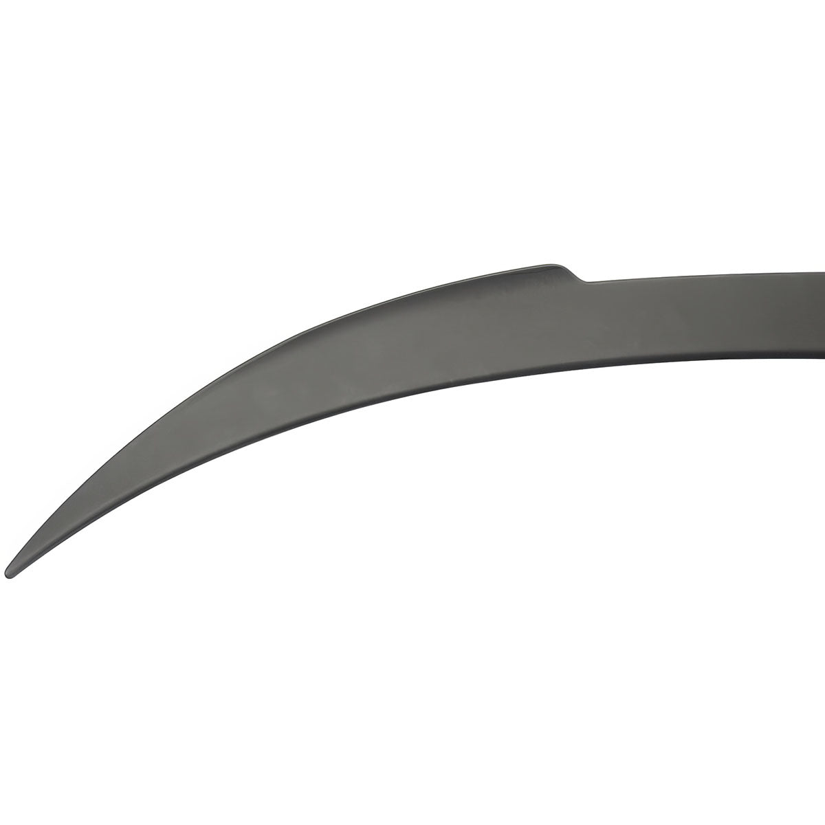 2012-2019 BMW F13 M6 Coupe V Style Matte Black Rear Spoiler Wing