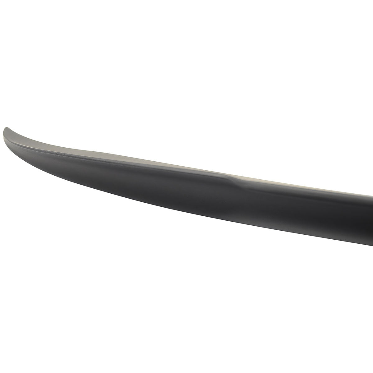 2012-2019 BMW F13 M6 Coupe V Style Matte Black Rear Spoiler Wing