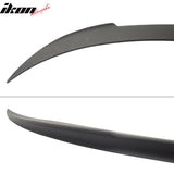 2012-2019 BMW F13 M6 Coupe V Style Matte Black Rear Spoiler Wing