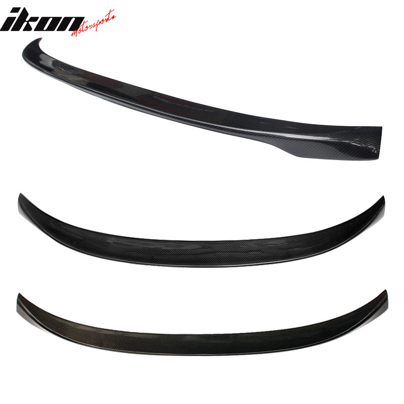2015-2019 BMW X6 F16 Performance Style Carbon Fiber Trunk Spoiler Wing