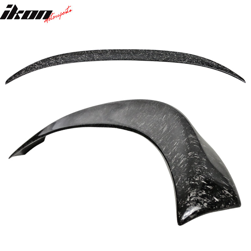 2015-2019 BMW X6 Performance Style Forged Carbon Fiber Trunk Spoiler