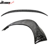 2015-2019 BMW X6 Performance Style Forged Carbon Fiber Trunk Spoiler