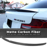 2014-2021 BMW 2-Series Performance Style Carbon Fiber Trunk Spoiler