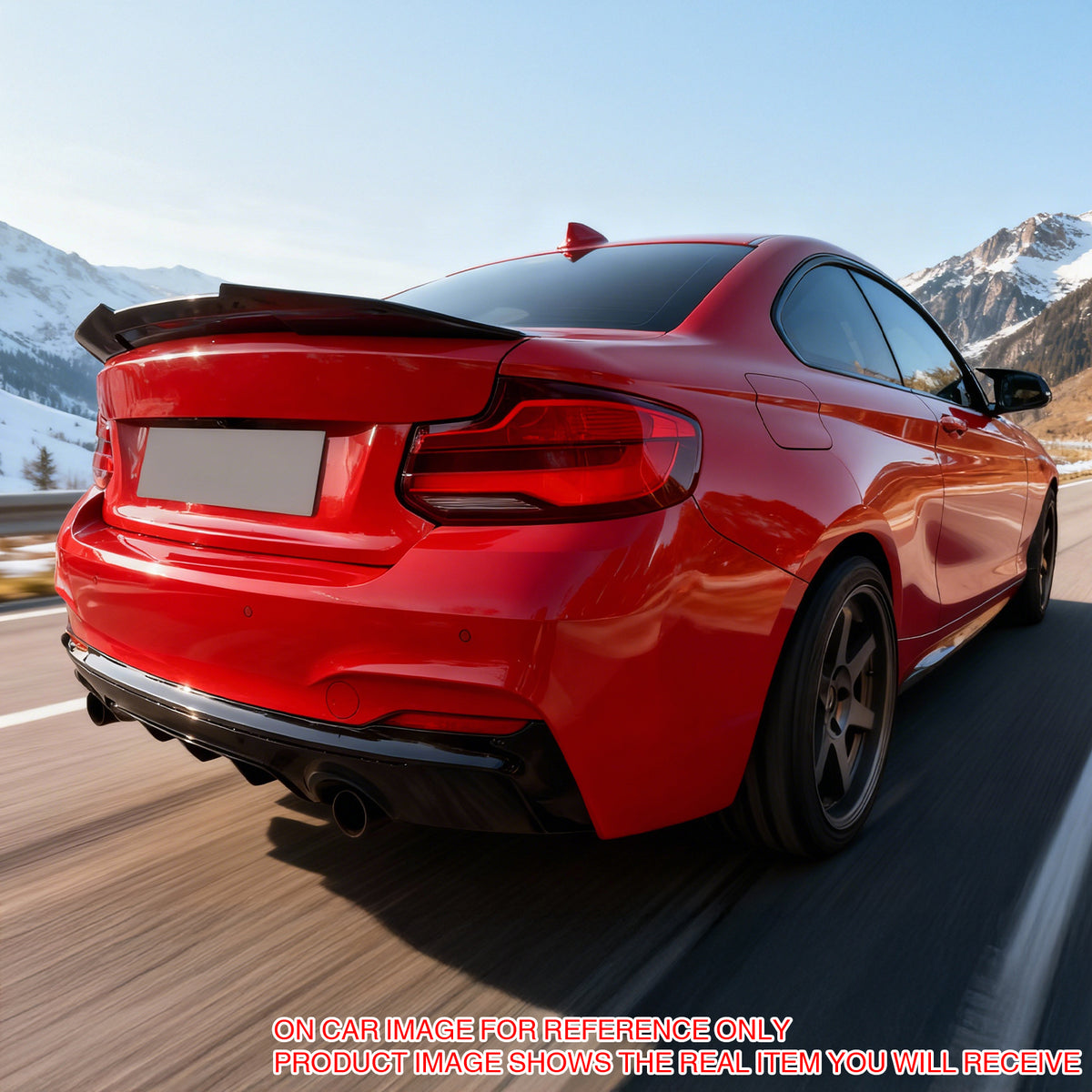 Trunk Spoiler for BMW F22 2-Series Coupe 2014-2021 PSM