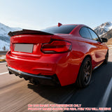 Trunk Spoiler for BMW F22 2-Series Coupe 2014-2021 PSM
