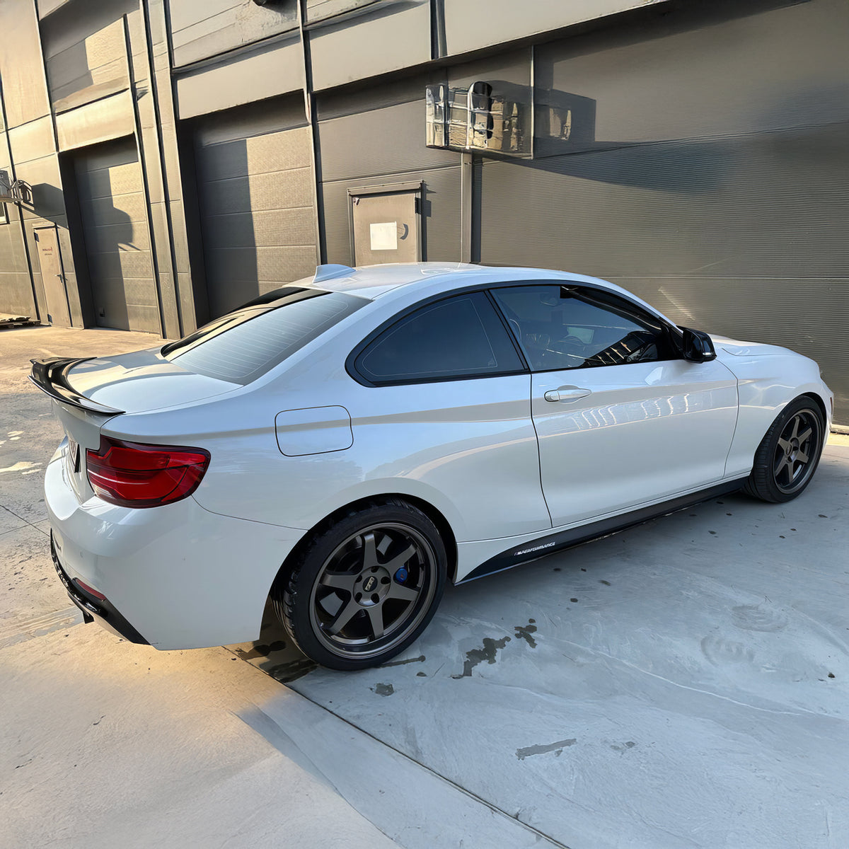 Trunk Spoiler for BMW F22 2-Series Coupe 2014-2021 PSM