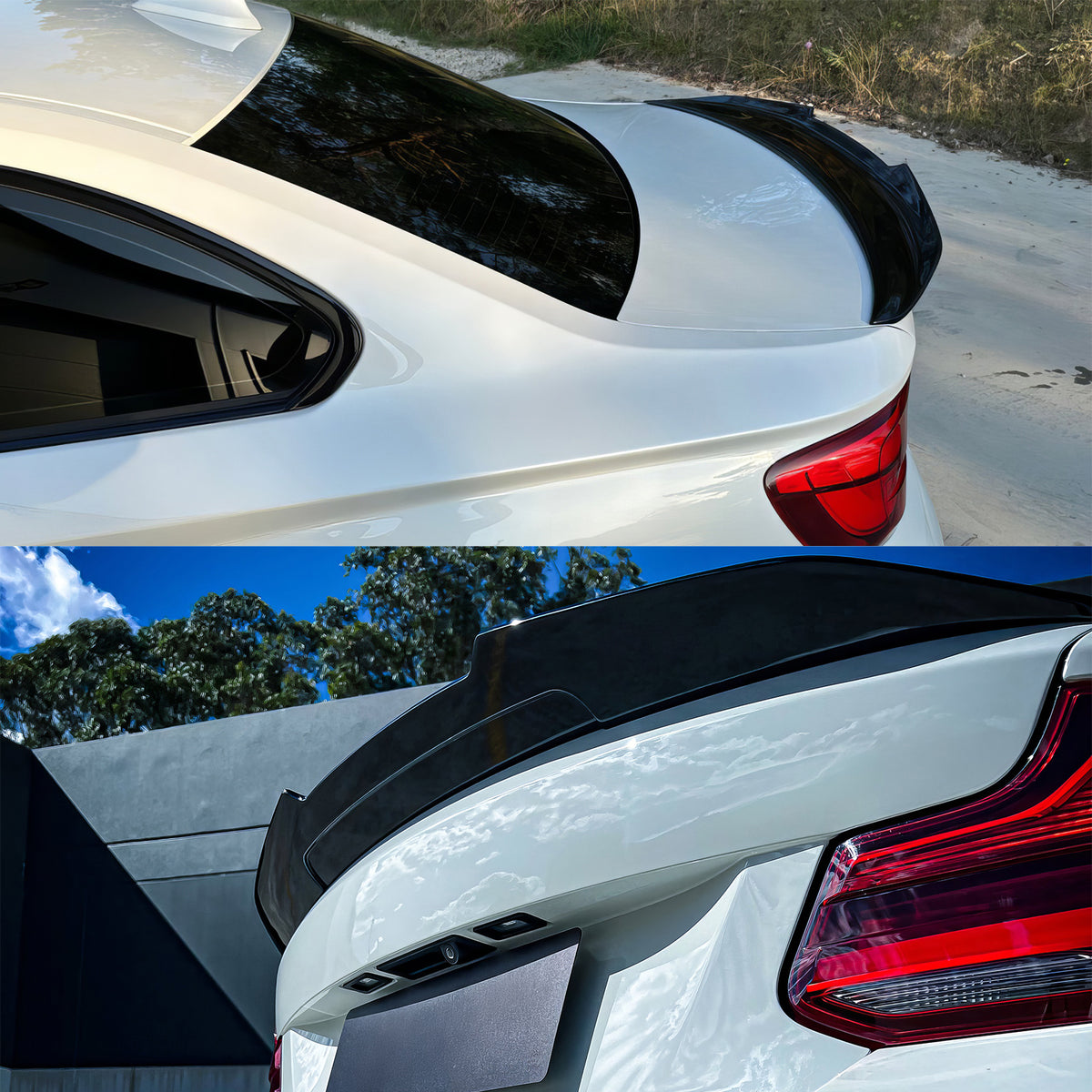 Trunk Spoiler for BMW F22 2-Series Coupe 2014-2021 PSM