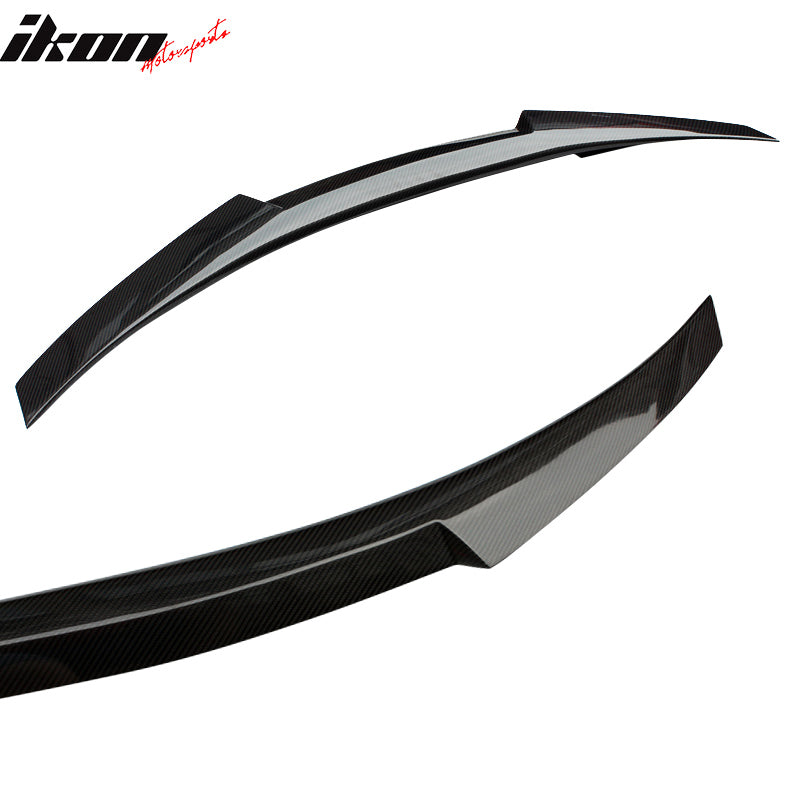 2014-2021 BMW 2-Series F22 M4 Style Trunk Spoiler Matte Carbon Fiber