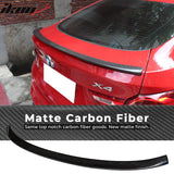 2015-2017 BMW X4 F26 Performance 2 Style Carbon Fiber Trunk Spoiler