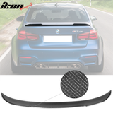 2012-2018 BMW F30 Sedan F80 M3 CS Style Carbon Fiber Trunk Spoiler