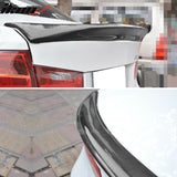 2012-2018 BMW 3-Series F30 CSL Style Carbon Fiber Rear Trunk Spoiler