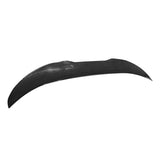 2012-2018 BMW F30 3-Series Sedan PSM Carbon Fiber Print Trunk Spoiler