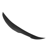 2012-2018 BMW F30 3-Series Sedan PSM Carbon Fiber Print Trunk Spoiler