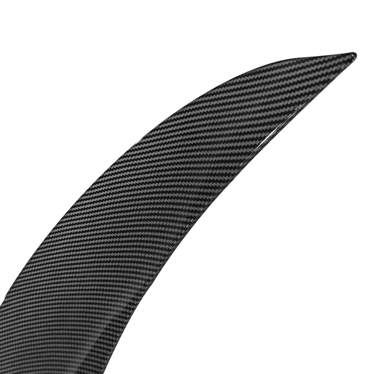 2012-2018 BMW F30 3-Series Sedan PSM Carbon Fiber Print Trunk Spoiler