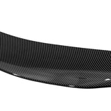 2012-2018 BMW F30 3-Series Sedan PSM Carbon Fiber Print Trunk Spoiler