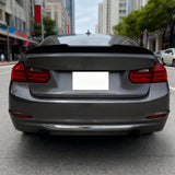 Trunk Spoiler for BMW F30 3-Series Sedan 2012-2018 PSM Carbon Fiber Print