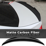 2012-2019 BMW 3-Series F30 F80 PSM Style Carbon Fiber Trunk Spoiler